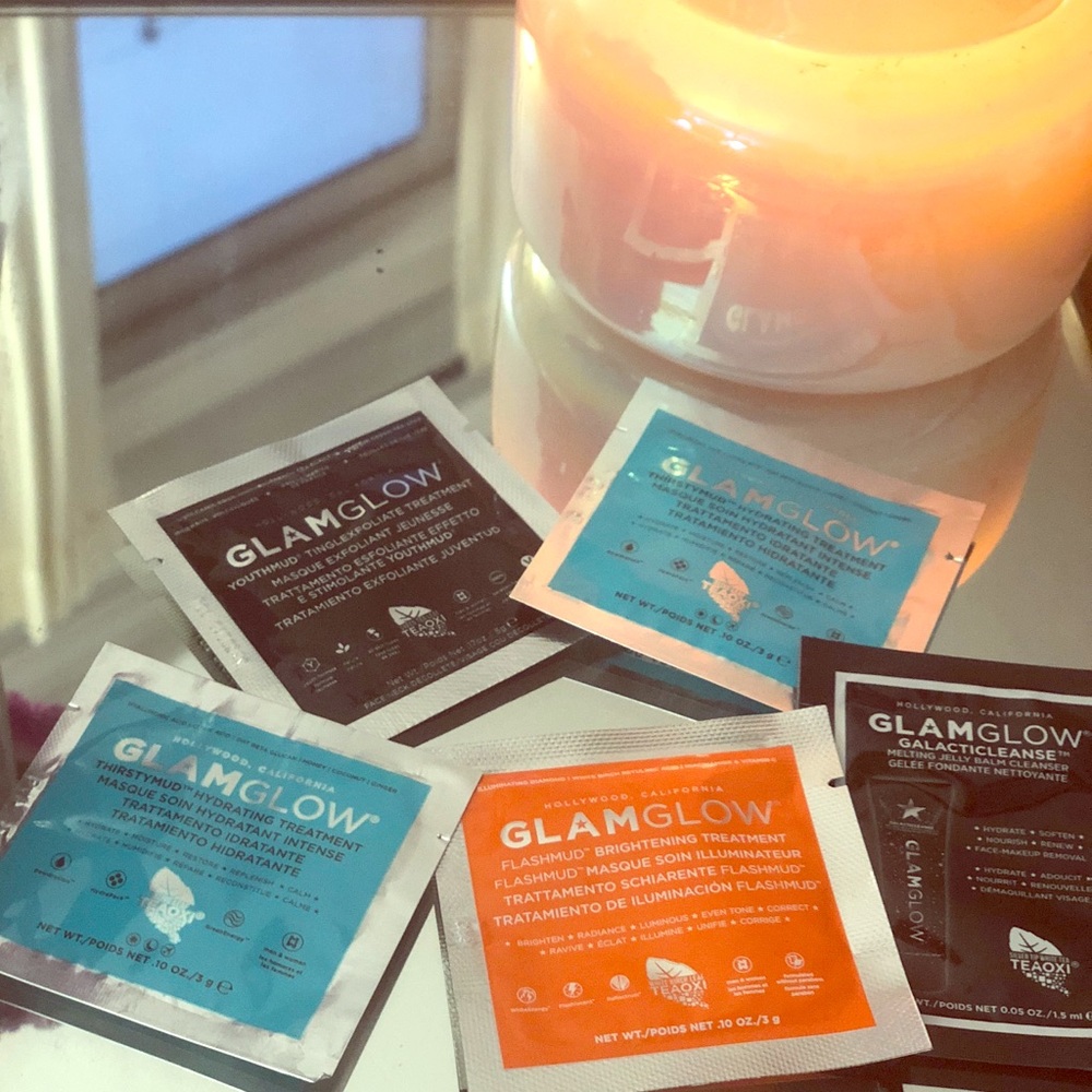Glam Glow Samples
